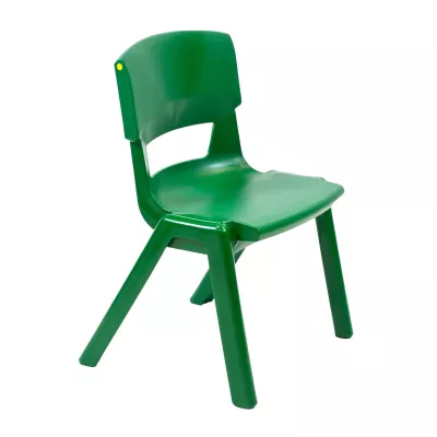Kinderstuhl, Sitzmöbel, Grün, Kunststoffstuhl, Gerades Design