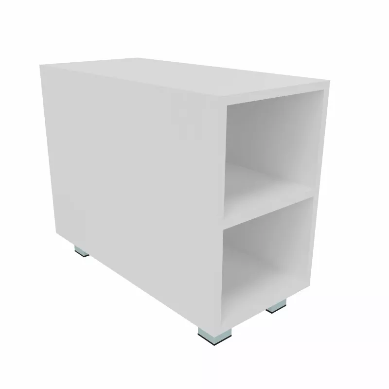 sideboard, Schrank, weiß, offene regale, Sockel Füße