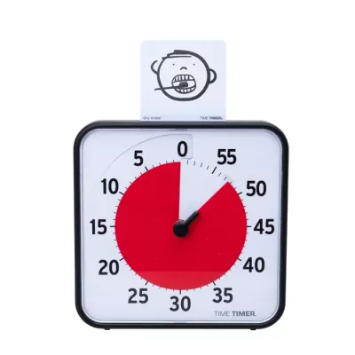 Koch-/Timer, Küchen-Timer, Zahlentimer, rot, quadratischer timer