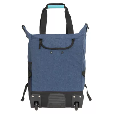 trolley, Gepäck, Rucksack, Rolltasche, blaues Gewebe