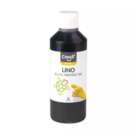 Linol-Druckfarbe Schwarz