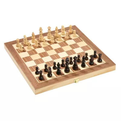 Schachbrett, Schachspiel, Holzbrett, Schachfiguren, Schachset