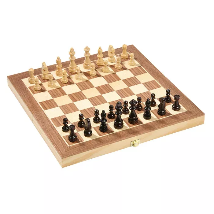 Schachbrett, Schachspiel, Holzbrett, Schachfiguren, Schachset