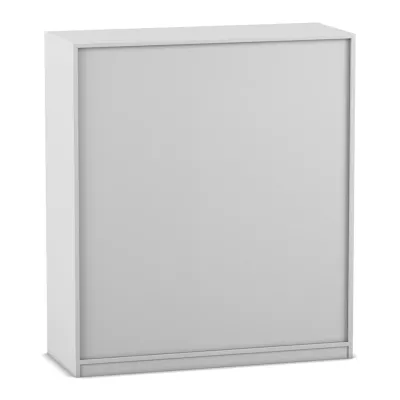 Schrank, Schiebetür, Grau, Küchenmöbel, Stabil