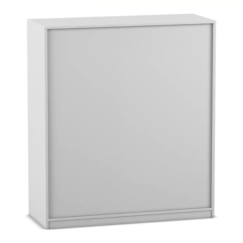 Schrank, Schiebetür, Grau, Küchenmöbel, Stabil
