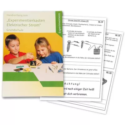Experimentierkasten, Elektrischer Strom, Grundschule, Kinder, Bausatz