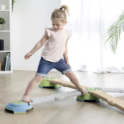 Kinderheld, Balanceplattform, Kletterbrücke, Spielzeugbrücke, Klemmsteg
