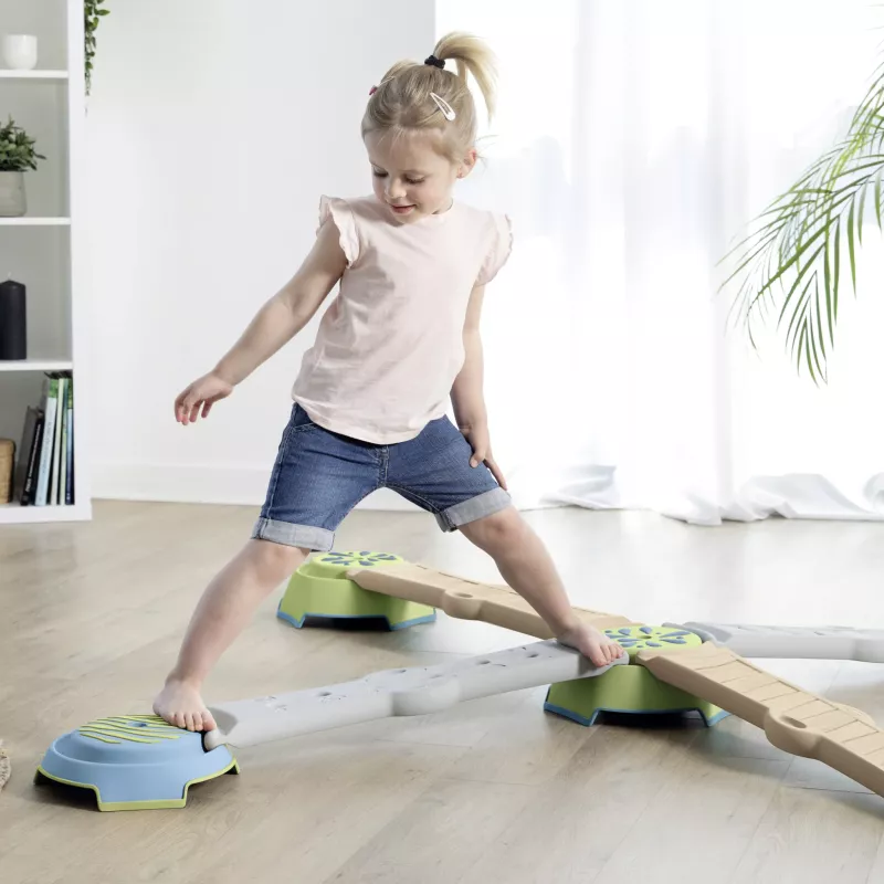 Kinderheld, Balanceplattform, Kletterbrücke, Spielzeugbrücke, Klemmsteg