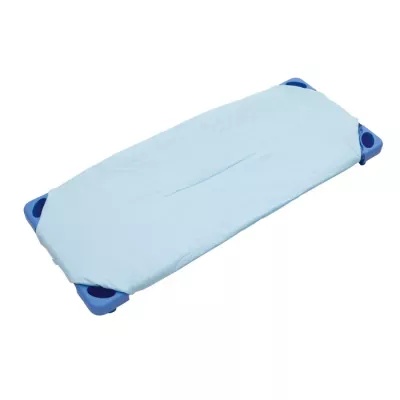 Laugenauflage, Rollbrettgroß, Hygieneauflage, Waschbar, Blau