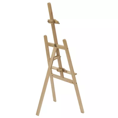 Holz-Easel, Künstler-Easel, Aufsteller, Mal-Easel, Krea-Easel