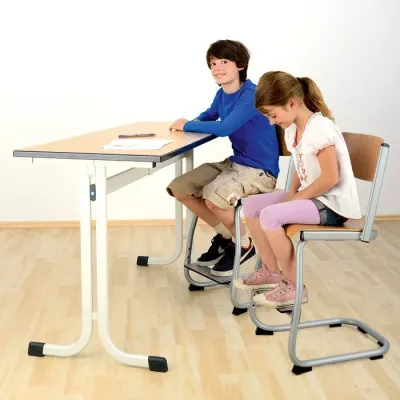 Klassenzimmer, Schreibtisch, Schüler, Kinder, Stühle