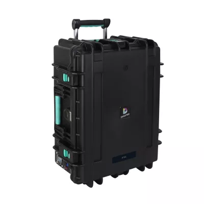 Flightcase, Rollender Koffer, Schutzhülle Case, Harte Schale, Koffer