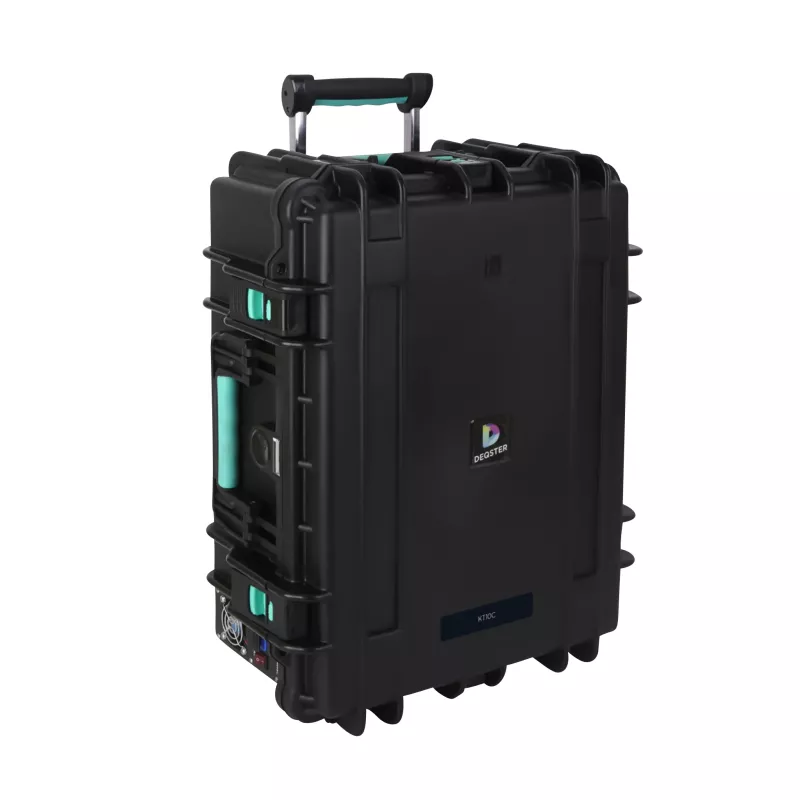 Flightcase, Rollender Koffer, Schutzhülle Case, Harte Schale, Koffer