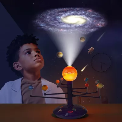 Wissensspielzeug, Sonnensystem, Planetarium, Bildungs Spielzeug, Modell