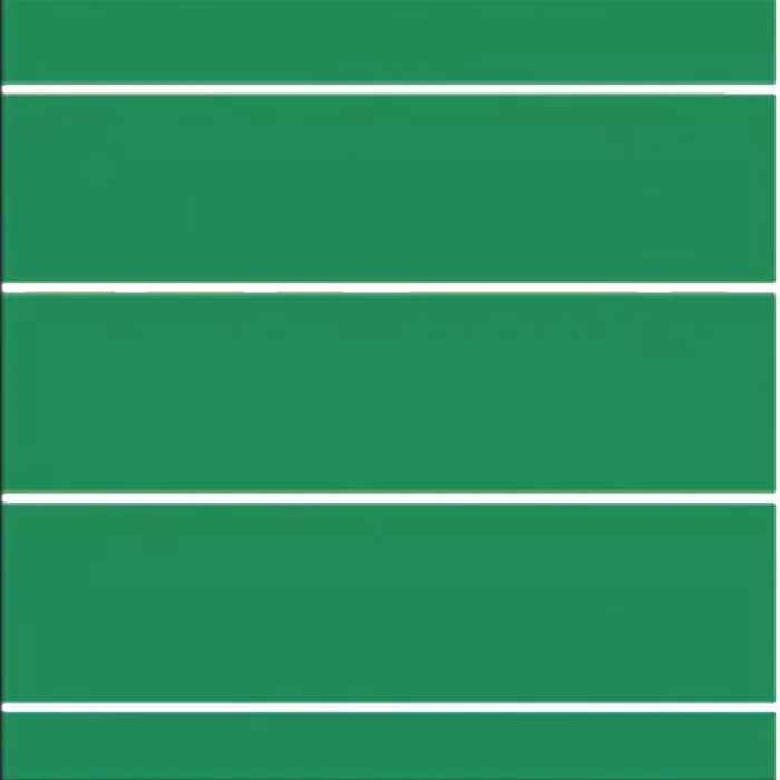 grüne flache oberfläche, waagrechte streifen, platten?, einfarbig grün, minimalistisch