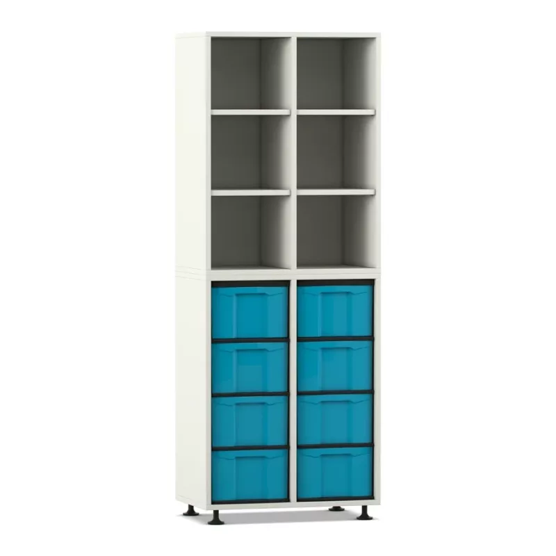 Regal, Aufbewahrung, Schubladen, Boxen, Schrank