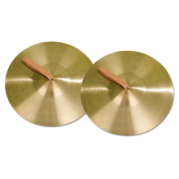 Becken, Brass Cymbals, Bronzene Becken, Paar Becken, Hi-hat/Cymbals
