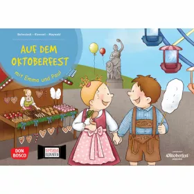 Kamishibai-Bildkarten, Auf dem Oktoberfest mit Emma und Paul