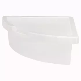Aufbewahrungsbox, dreieckig - transparent