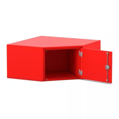 Eckschrank - Höhe: 41,4 cm