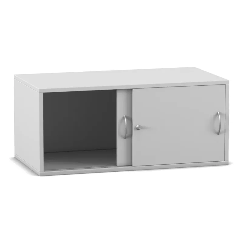 Sideboard, Schrank, Aufbewahrung, Weiß, Schiebetür