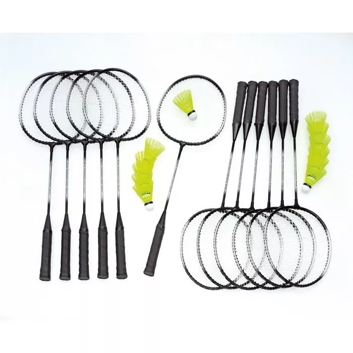 Schläger-Set, Schläger, Schlägerbund, Badminton, Schlägerteile