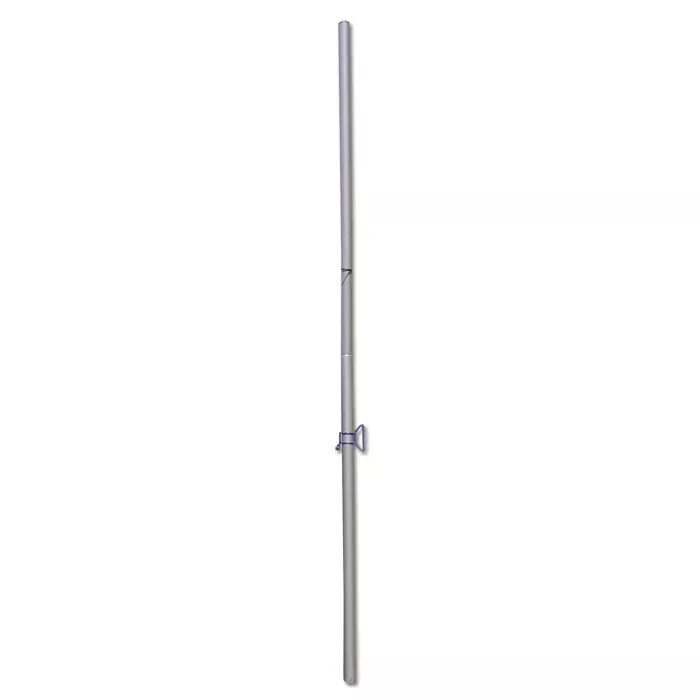antenne, ausziehbar, Metallstange, silber, verstellbare Höhe