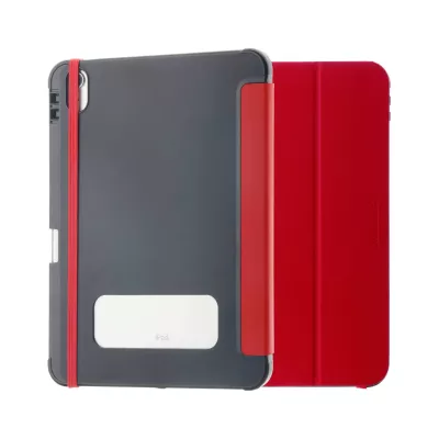 Hülle, iPad, Schutzhülle, Rot, Magnetverschluss