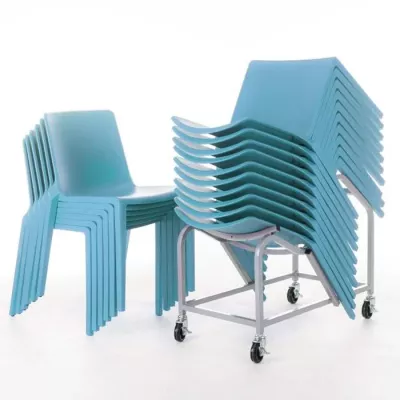 Stuhl, Stühle, Stackbare Stühle, Schale, Kunststoff