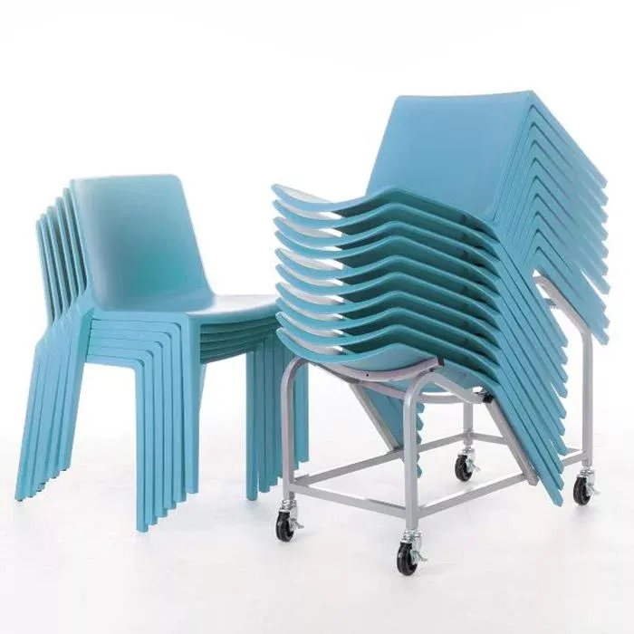 Stuhl, Stühle, Stackbare Stühle, Schale, Kunststoff