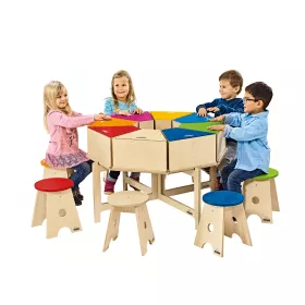 8 Hocker für Klassenzimmer-Cajons