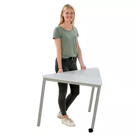 Agilo Corner – mobiler Dreiecktisch
