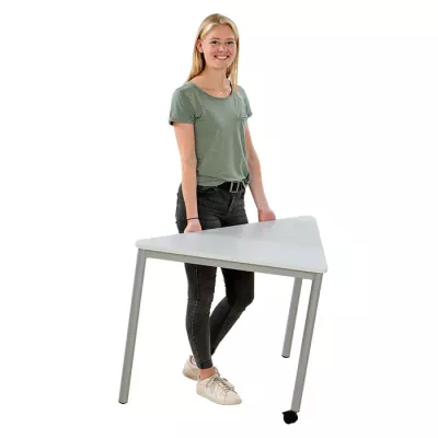 Tisch, Schreibtisch, Klappbarer Tisch, Tischplatte, Metalltisch