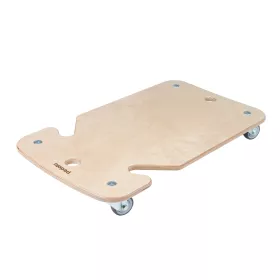 pedalo® Rollbrett Safety Set Natur Natur
