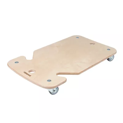 Holzplattform, Rollplattform, Holzboard, Rollenwagen, Köperplatte