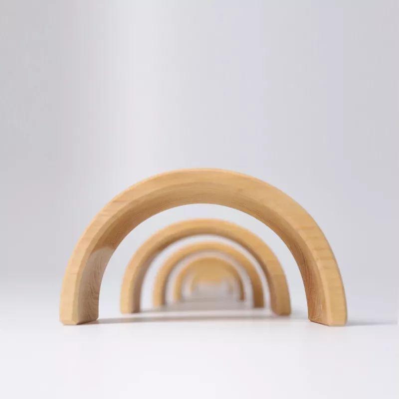Holzbogen, Bogenreihe, Naturholz, Kinderdeko, Minimalistisch