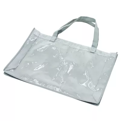 Tasche, Tragetasche, transparente Tasche, Kunststofftasche, Allzwecktasche