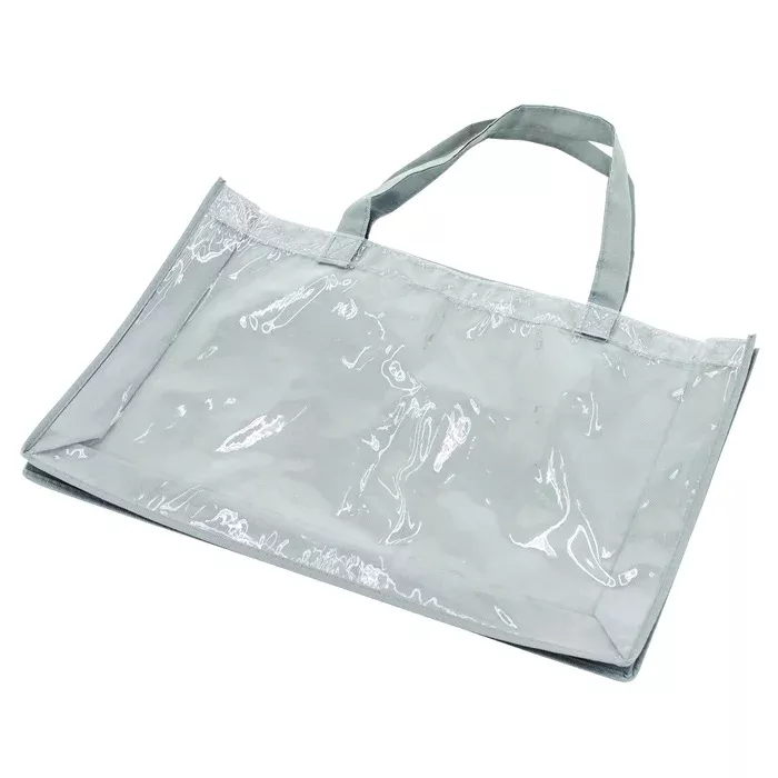 Tasche, Tragetasche, transparente Tasche, Kunststofftasche, Allzwecktasche