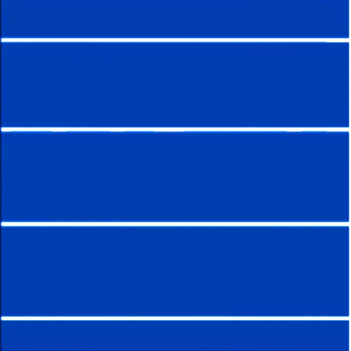 blau, Horizontale Streifen, Metallisch?, Fliesen?, Oberfläche?