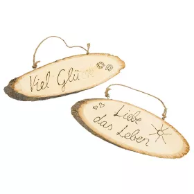 Türschilder aus Holz