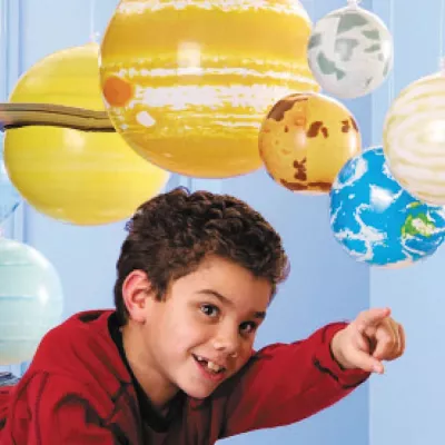 balloons, ballons, geburtstag, kind, feierdeko
