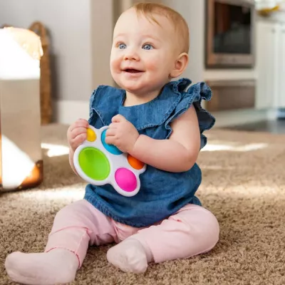 Baby, Spielzeug, Rassel, Bunt, Denkkontrast
