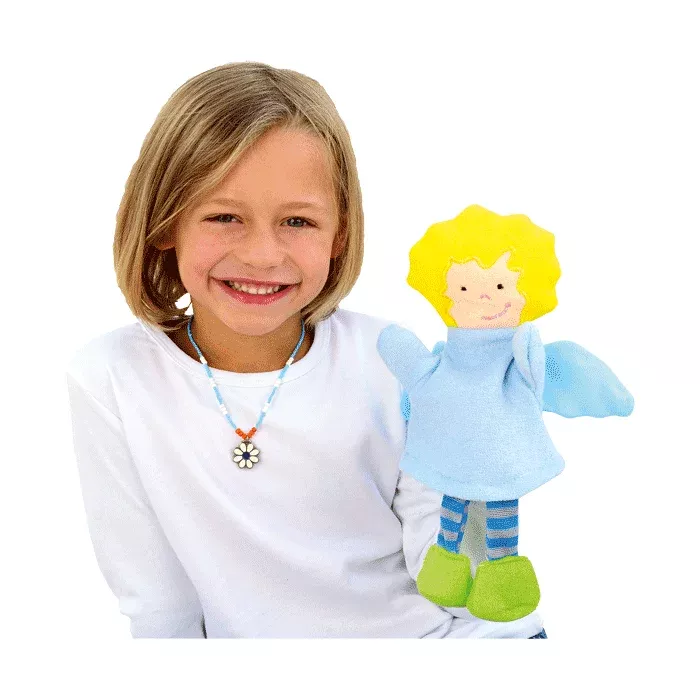 Puppe, Puppenspielzeug, Stofffigur, Shirt, Kind