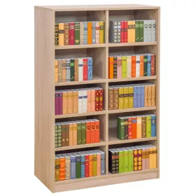 Bibliotheksregal Herkules, mittelhoch