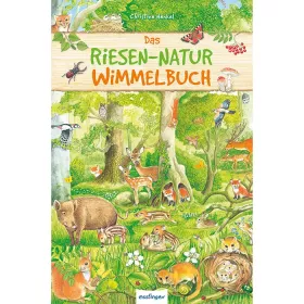 Das Riesen-Natur-Wimmelbuch