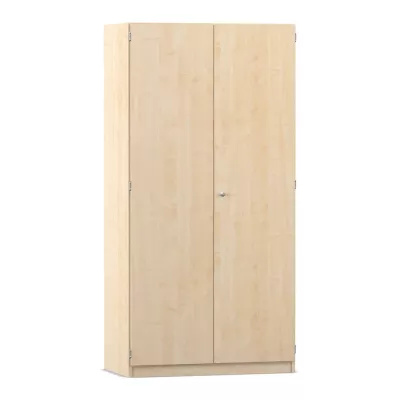 Kleiderschrank, Holz, Zweiflügelig, Shabby, Naturholz