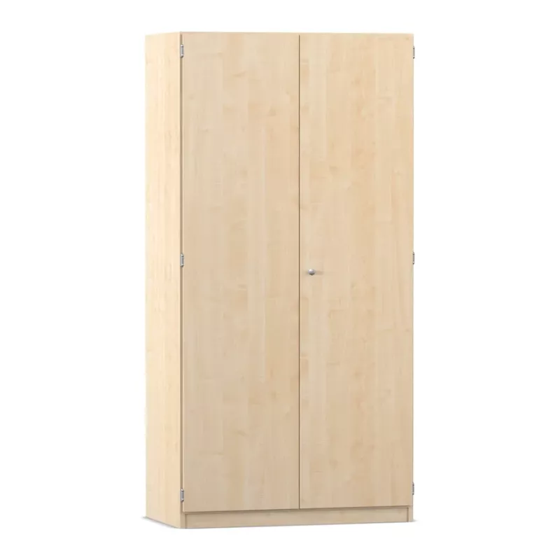 Kleiderschrank, Holz, Zweiflügelig, Shabby, Naturholz