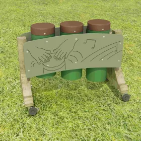 Mobile Trommeln – Congos
