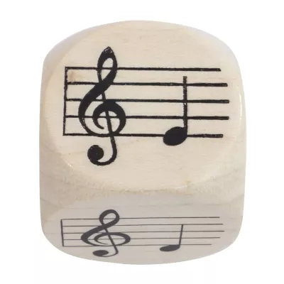 Holzstempel, Musiknoten, Notenstempel, Musikinstrument-Stempel, Notenblatt