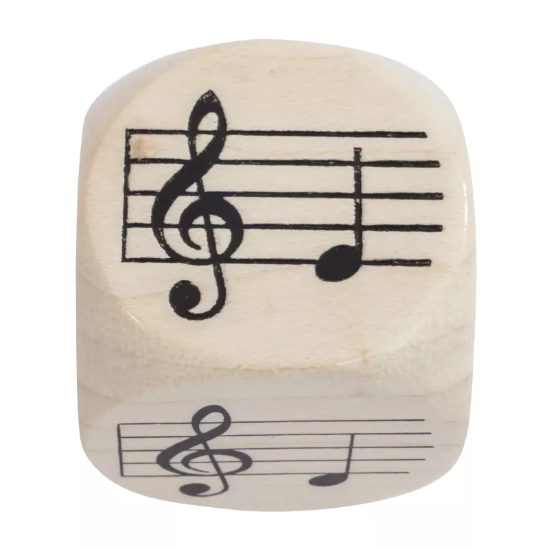Holzstempel, Musiknoten, Notenstempel, Musikinstrument-Stempel, Notenblatt